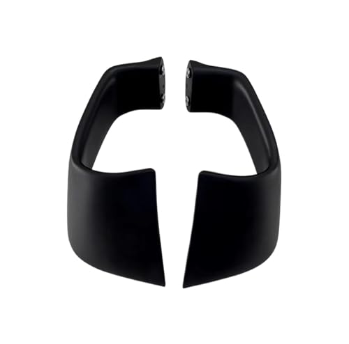 Aileron aérodynamique carbone moto stabilisateur avant pour Yamaha