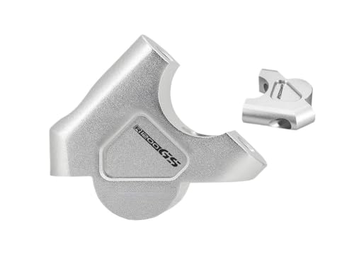 Barre couvercle de guidon R1250GS soulage le dos en moto
