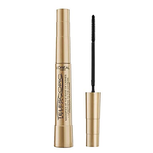 L'Oréal Paris Máscara de pestañas False Lash Telescopic Gold, 8.4ml