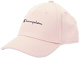 Champion Unisex Lifestyle Caps-802410 Baseballkappe, Rosa, One Size