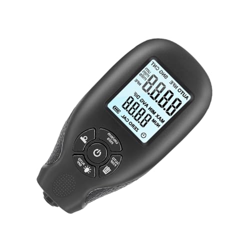 Medidor digital de espesor de pintura para autos Cabilock miniatura 1