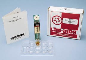 Blinking LED Conductivity Indicator ()