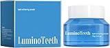 Lumino Teeth™ Teeth Whitening Deluxe Powder, Natural Teeth Whitener, Luminoteeth Booster Powders-Breath Freshness and Fluoride-Free Whitens, Strengthens & Purifies