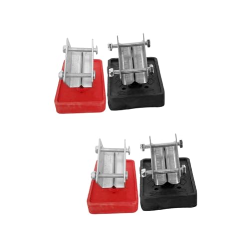 Artibetter 4pcs Ladder Foot Protectors Slip Pads for Enhanced Stability and Floor Protection Construction for Indoor and Outdoor Use