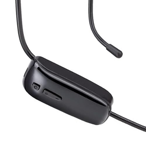 Image of Drumstone (Exclusively 𝟭𝟱 𝗬𝗲𝗮𝗿𝘀 Warranty Wireless Microphone Headset & Handheld 2-in-1, UHF Wireless, 165ft Range, for Voice Amplifier, Fitness, Teachers, and Karaoke