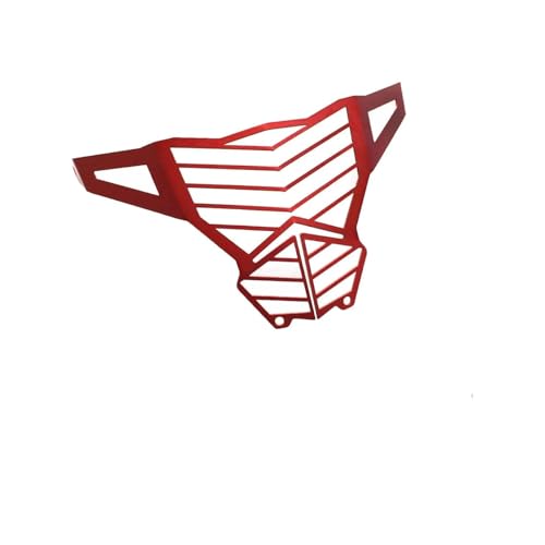Protège phare moto contre les projections de pierres pour CRF300L 2021-2024 grille