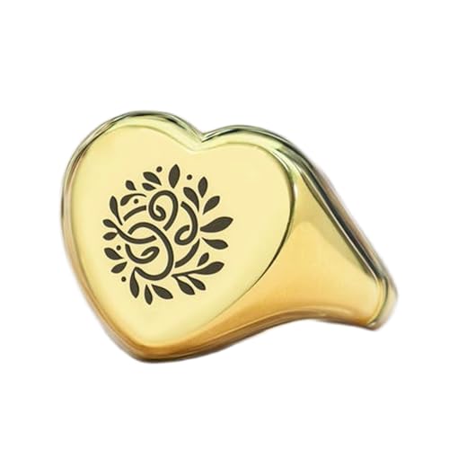 Bague en forme de cœur celtique argent plaqué or pour vos soirées