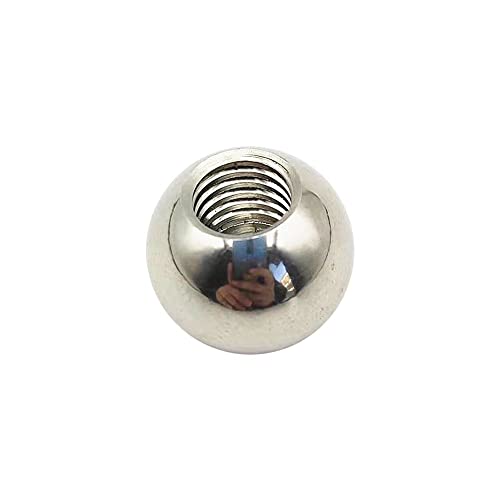 Bille en acier M10 taraudée de 22mm pour raccord fileté