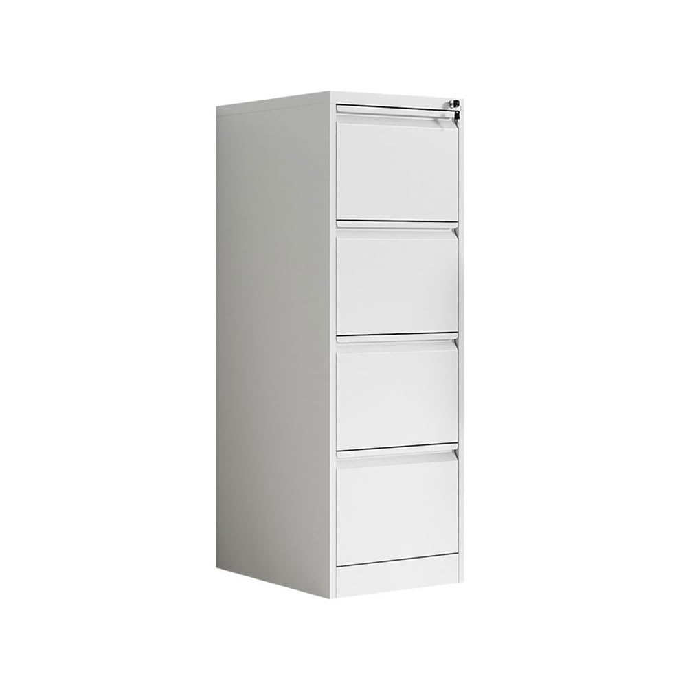 YNIYUJKL Office Storage File Cabinet A4 File Cabinet Office Drawer Cabinet Drawer With Lock Multifunctional Storage Cabinet Drawer File Data Storage Short Cabinet Filing Cabinet For Le,Large