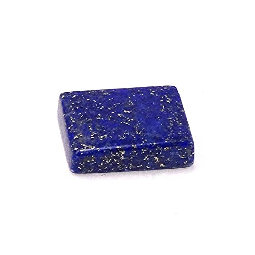 Lapis-lazuli bleu naturel bague argent sterling 6,65 carats 7,25 Ratti petite taille femme