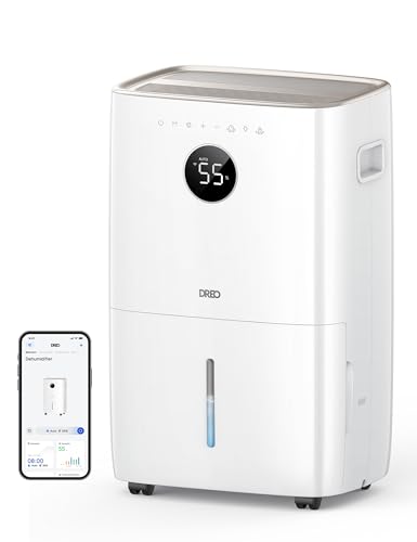 DREO 110-Pint Smart Dehumidifier