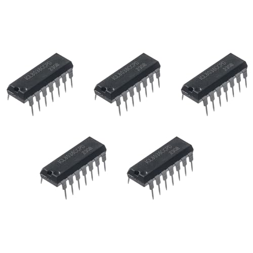 5pcs ICL8038 Waveform Generator Voltage Controlled Oscillator.