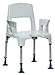 Aquatec Pico Chaise de douche avec accoudoirs et dossier