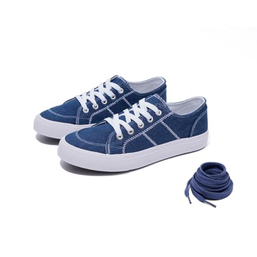 Image of Emma New York Women's Blake Sneaker, Tennis Shoes for Casual Occasions, Low Top Flats - Multiple Colors