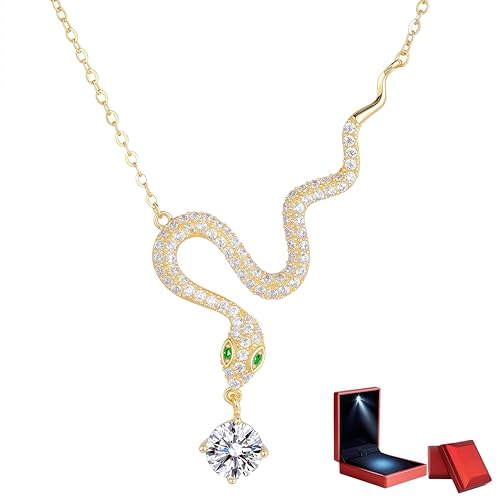 Moissanite Necklace – 14K Gold Plated 925 Silver, Handmade with CZ & 0.5 Carat Center Stone | Elegant Gift for Her