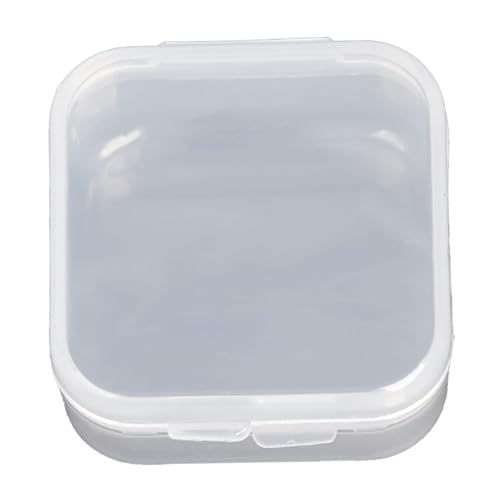 Yctze Vielseitige Aufbewahrungsbox für Uhrwerke für Heimwerkerwerkzeuge und Zubehör – Stapelbar für Kunsthandwerk und Schmuck