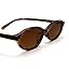 Leopard Frame - Brown Lens