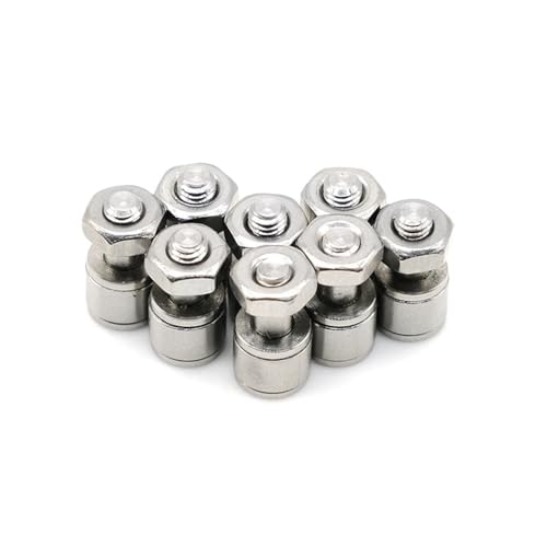 Roulements rigides à billes CFS2.5V de type suiveur de came à goujon en lot de 10 pièces