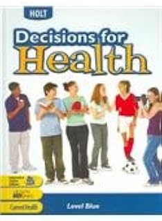Decisions for Health: Level Blue