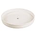 mDesign Estante giratorio para accesorios – Elegante bandeja redonda para cosas de...