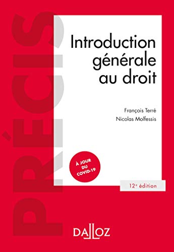Télécharger Introduction générale au droit - 12e ed. Livre eBook France