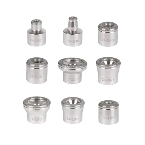 Diamond Dermabrasion Head Microdermabrasion Exfoliator Home Facial Dermabrasion Tool Dermabrasion Replacements 9Tips