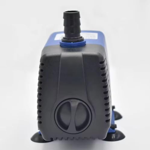 Image of Asian Pumps Submersible Water Pump 60W Ultra Quiet,Head 3Mtr Flow 3000L /Hr, Ac 220V with Flow Control For Fountain /Circulation /Hydrophonic /Aquarium /Pond with Outlet Dia Nozzle 13 /16 /19 mm