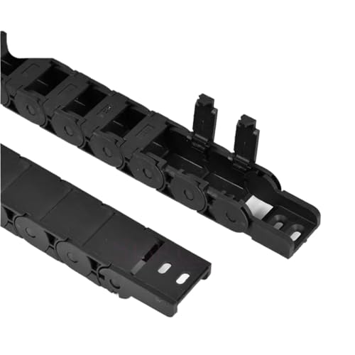 Chaîne porte-câbles 18x50 de haute précision pour guidage CNC durable