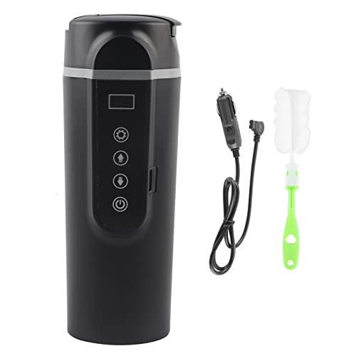 Hervidor eléctrico de viaje Pilipane 500ml acero inoxidable miniatura 1