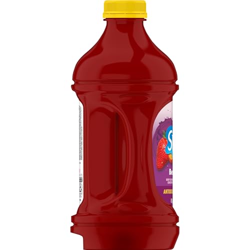 Image of V8 Splash Berry Blend Flavored Beverage, 64 fl oz Bottle (6 Pack)