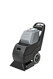 Dapper Supply Commercial Carpet Cleaner Extractor 10-Gal Solution Tank 8-Gal Recovery Tank, 18” Cleaning Path, Low Noise Powerful Carpet Cleaner for Hotels, Offices, Large Areas & Professional Use