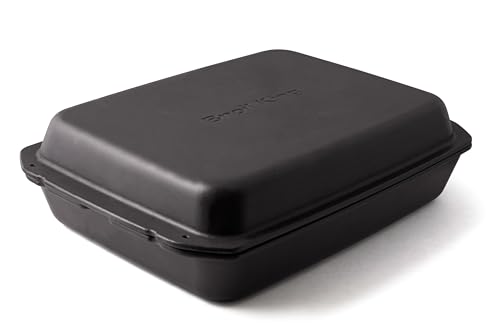 Broil King 69610 Cast Iron Multi Roaster, Black