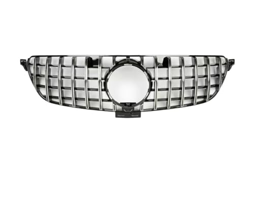 Calandre avant Benz GLE W166 remplacer grille capot cassée suite impact