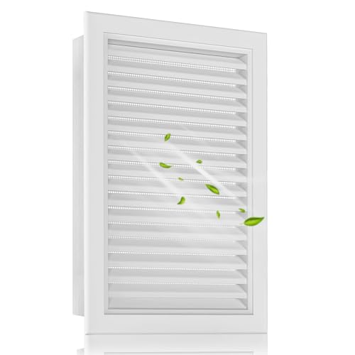 Zepoty 12 x 18 Aluminum Gable Vent