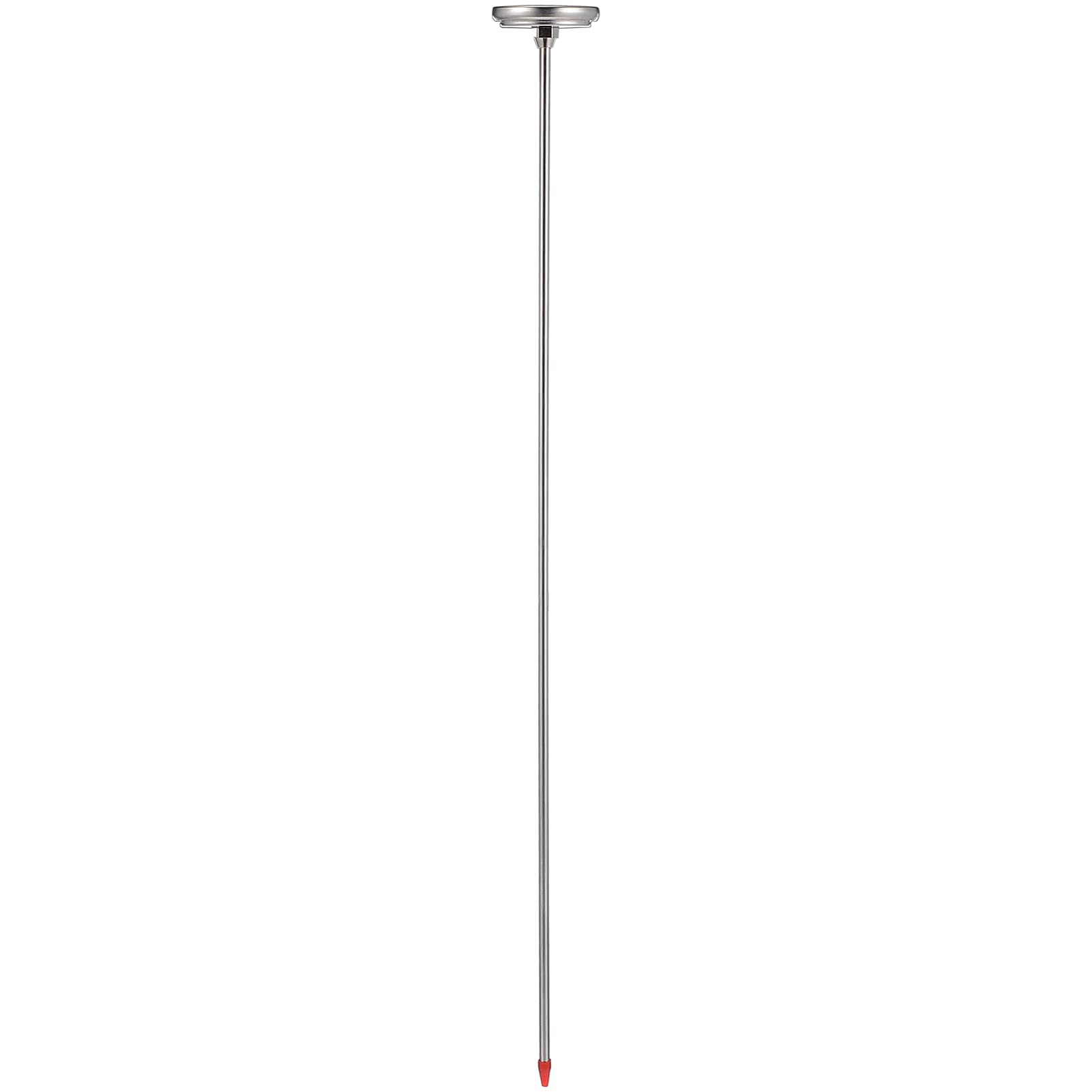 BESPORTBLE 2pezzi Termometro Per Soil Inossidabile Con Prolunga Extra Lunga Misuratore Di Temperatura Senza Batteria Per Giardinaggio e Compostaggio