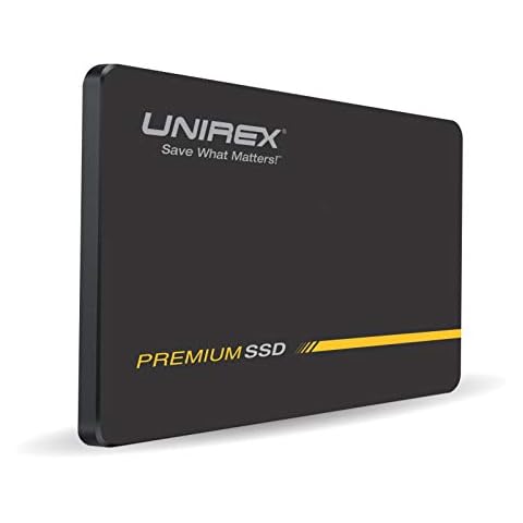 Unirex 120GB Premium SSD SATA LLL Solid State Drive 3D TLC/QLC Cover