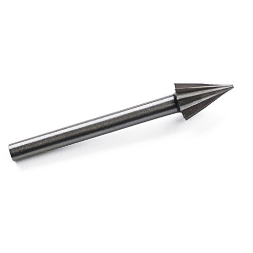 20 brocas rotativas de moagem de madeira de rotação de 0,63 cm, ferramenta esculpida para cortador d