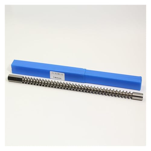 Broche tipo chavetero de 13/32 pulgadas para ranurado de precisión en torno CNC 4