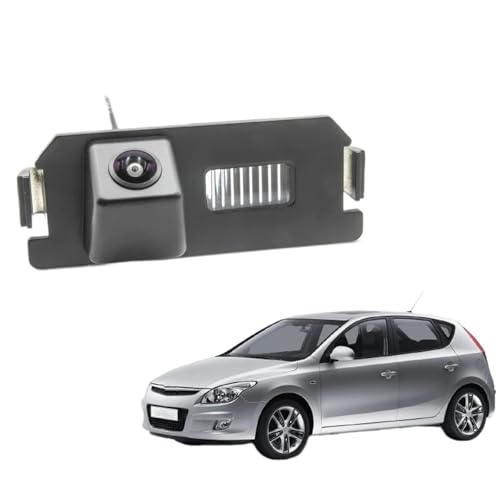 Caméra de recul Hyundai I30 pour éviter les angles morts avec le grand angle grand angle fisheye