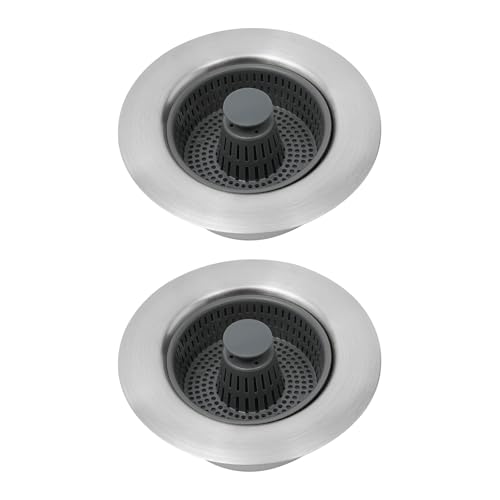 Coladores para fregadero de cocina juego x2