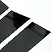 6pcs Black Exterior Door Window Pillar Posts Molding Cover Panel Trim Stickers Side Door Window Cover Trim Replacement for Dodge Charger 2011‑2021