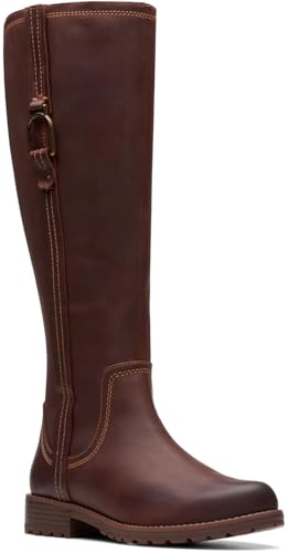 Clarks Unisex Aspra Hi Sneaker, British Ta, 0 US Women3