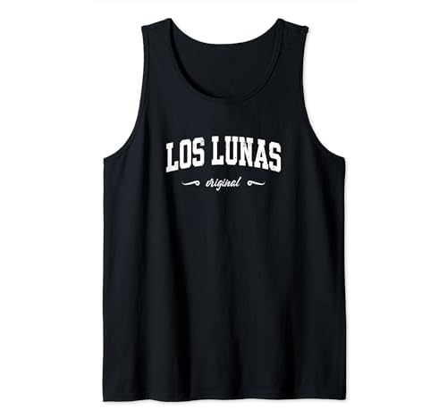 Los Lunas Design College New Mexico Camiseta sin Mangas