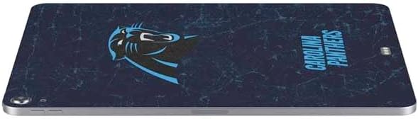 Skinit Decal Tablet Skin Compatible with iPad Air 11in (2024-2025) - Officially Licensed NFL Carolina Panthers Distressed Design
