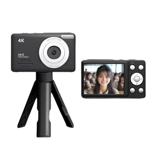 Appareil photo numérique 4K pour créer facilement des vidéos sans équipement lourd