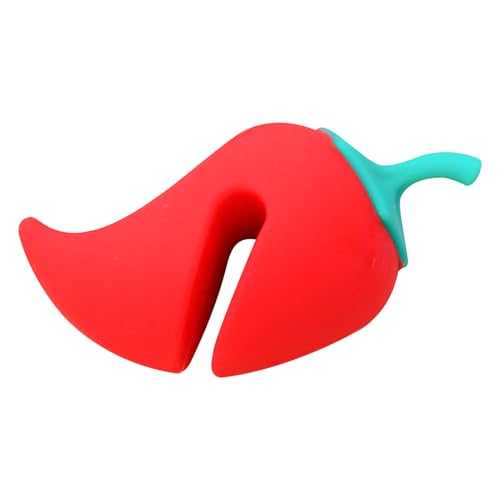 Silicone Spill Stopper – Heat Resistant Boil Over Lid Cover | Spill-Proof Pot Lid Lifter for Kitchen | Silicone Anti-Spill Gadget for Stovettop Cookware Protection