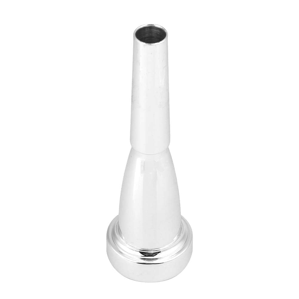Boquilla para Trompeta Boquilla para Trompeta Tamaño 3C Boquilla para Trompeta(Plata)