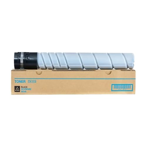 MOUKWLEK 1 szt. Toner do kopiarki 287 367 227 7528 TN323 (zestaw Red Drum)