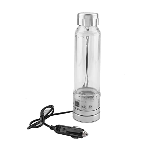 Tetera eléctrica para auto 12V/24V 280ml cristal miniatura 2