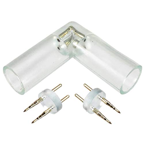 Brilliant Brand Lighting LED Rope Light L Connector